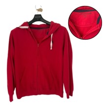 U.S. Polo Assn. Men’s Large Red Full Zip Fleece Hoodie Sweatshirt Jacket - $462.37 MXN