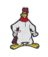 FOGHORN LEGHORN IRON ON PATCH 3.9" Classic Cartoon Character Embroidered... - $4.50