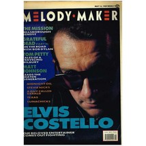Melody Maker Magazine May 13 1989 npbox76 Elvis Costello Ls - £11.83 GBP