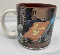 Vintage 1990's Pinocchio Coffee Mug Disney Store Ceramic  - $19.75
