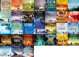 The JACK REACHER Series By Lee Child (28 Audiobooks 382 hrs Collection) - £32.25 GBP+