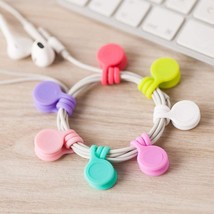 Strong Silicone Magnetic Cable Ties &amp; Organizers - £15.96 GBP+
