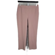 Alfani Elastic Waist Pull On Dress Pants ~ Sz M ~ Pink ~ High Rise ~ 25&quot; Inseam - £16.44 GBP