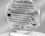 2024 Graduation Inspirational Acrylic Gifts for Him Her Class of 2024 Gr... - $21.51