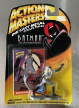 Cat Woman Batman Action Masters Die Cast Kenner 1994 Release by Kenner-New - £7.82 GBP