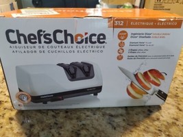 Chef&#39;sChoice 312 UltraHone Professional Electric Knife Sharpener for 20-... - £61.97 GBP