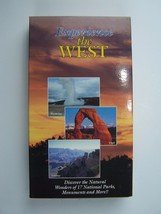 Experience the West: Journey Through Our National Parks And Monuments VHS - £8.76 GBP