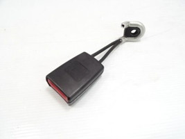 07 Mercedes W219 CLS63 CLS550 seat belt, buckle, left rear, 2198600569, black - $28.04