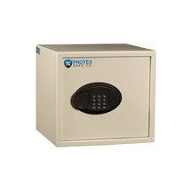Protex BG-34 Hotel Safe – Electronic Lock with Key Override &amp; LCD Display - $406.43 CAD