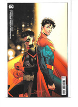 Superman &amp; Robin Special #1 - Cardstock Variant - 1ST Print - Dc Comics (2022) - £7.73 GBP
