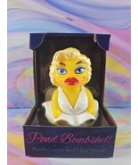 Celebriducks Pond Bombshell Rubber Duck Collectible New in Box Actress - $26.07 CAD