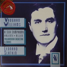 Vaughan Williams: A Sea Symphony (CD 1993, RCA Victor Red Seal) Near MINT - $9.99