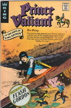 Prince Valiant Comic Book #R-08 King Comics Reading Libraries 1973 VERY ... - £12.89 GBP