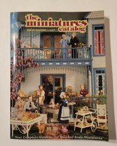 The Miniatures Catalog 6th Sixth Ed. by Boynton Scale Doll House Figurines 1983 - £23.97 GBP