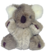 San Diego Zoo Koala Plush Wild Animal Safari Park 6&quot; Gray Sitting Stuffe... - £9.47 GBP