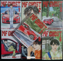 MF Ghost Manga Vol 1 - Vol 14 Full Set English Version Comic - Fast  - $259.90