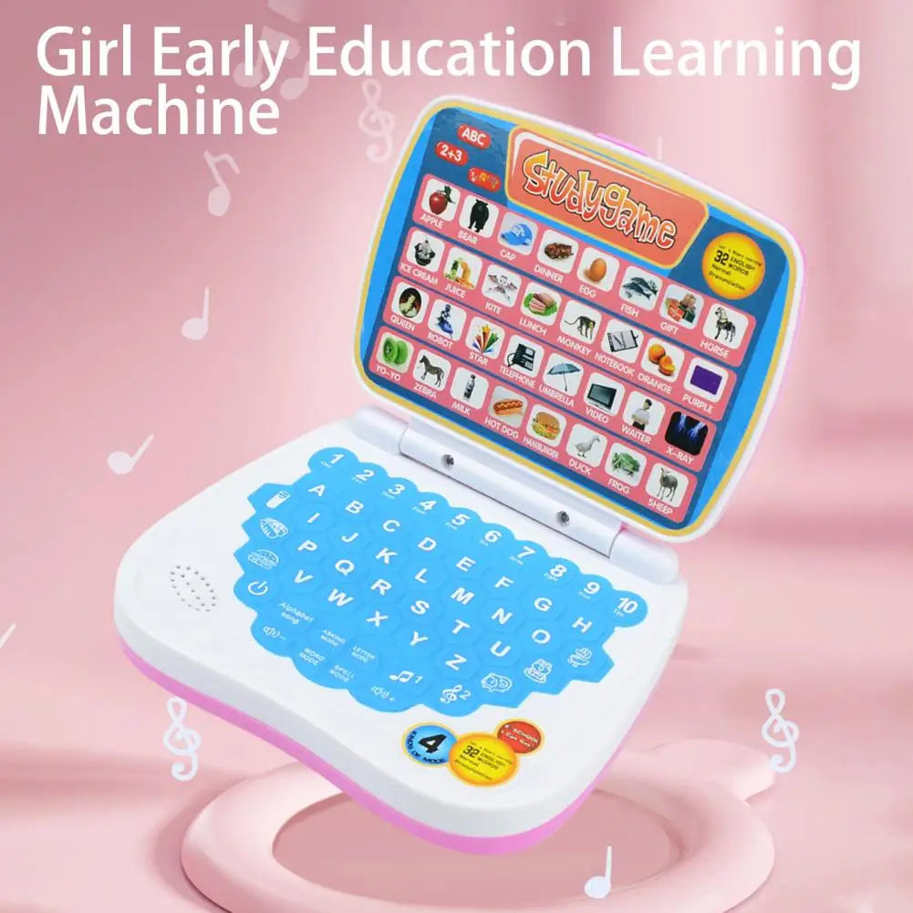 Igent reading computer toy smooth edge early education device interactive birthday gift thumb200