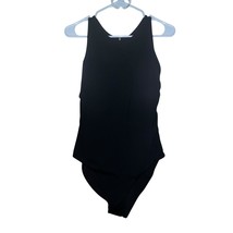 ATHLETA Maldives One Piece Swimsuit Black Lap Suit Sport Bathing Suit La... - $25.27