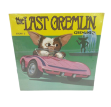 Vintage 1984 Gremlins The Last Gremlin Read Along Book Record Story 5 New Sealed - £26.01 GBP