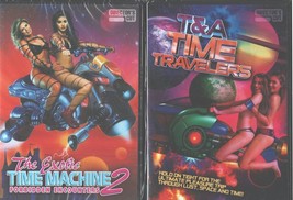 Tiempo Viaje Triple: Exóticos Máquina 1-2 + Sexy Travelers- Nuevo 3 DVD - £58.70 GBP