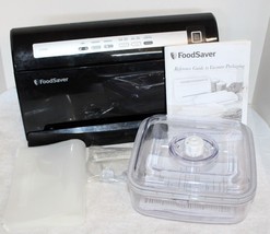 FoodSaver V3440 Vacuum Bag Sealer Machine ~ Complete ~ Clean ~ Works - £39.90 GBP