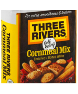 5 Pound Bag Self RiSiNG CORNMEAL MIX Southern Crackling Corn Bread THREE... - $46.67