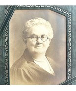Real Photo Miriam Small In Stand Up Envelope Frame Sepia Tone c1930s DWS9A - €34,56 EUR