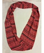WOMENS VARIOUS INFINITY BLACK PINK, WHITE PEACH PINK AZTEC, SOLID PINK S... - €20,80 EUR