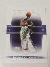 Desmond Mason Milwaukee Bucks 2004-05 Fleer Genuine Card #54 - £0.78 GBP