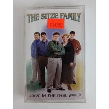 The Sitze Family Livin In The Real World Cassette New Sealed - £7.60 GBP
