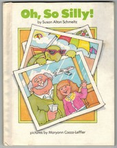 1983 Parents Magazine Press Oh, So Silly Susan Schmeltz HC 1st Ed. Grandpa Book - £10.96 GBP