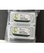 AZPAKO All Natural Bamboo Charcoal Fridge Deodorizer Odor Absorber 2 Pack - $5.81