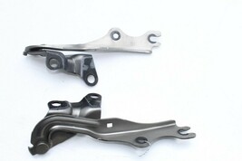 04-11 MAZDA RX-8 HOOD HINGES LEFT & RIGHT PAIR Q8689 image 2