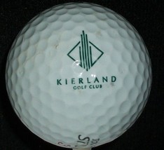 White Kierland Scottsdale AZ Golf Club Top-Flite Strata 3 Tour 90 Golf Ball - $15.99