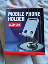 Adjustable Metal Phone Stand Desk Holder Foldable Tablet Stand WZD-004 - $12.99