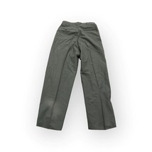 US Army Men&#39;s Green Dress Pants 32L Pants 1980-
show original title

Ori... - £34.35 GBP