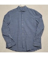 Johnnie O Hanging Out Mens Shirt Size M Blue Button Up Long Sleeve Casua... - £22.67 GBP