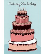 Celebrating Your Birthday - General Birthday Greeting Card - 01213-1 - $2.79