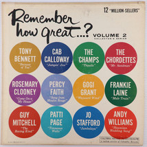Various – Remember How Great? Volume 2 - 1962 LP CRP XTV 69408 69409 Collectors - £6.09 GBP