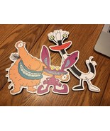 Rugrats, Reptar Wall art by Silver Buffalo 9 X 12in-Brand New-Ships N 24h - $20.94