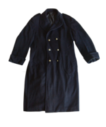 French Police Coat in pure virgin wool, 60s - €258,01 EUR