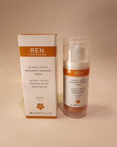 Ren Glycol Lactic Radiance Renewal Mask 17 fl oz