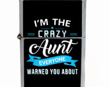 Crazy Aunt Rs1 Flip Top Dual Torch Lighter Wind Resistant - $16.78