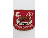 Illinois Fox River Canoe Race 25 Mile Iron On Embroidered Patch 3&quot; - $35.63