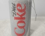Diet Coke Coca Cola Can Holiday Ornament Soda Drink Hanging Christmas Sp... - $11.87