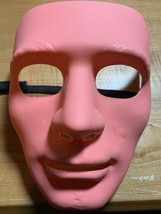 Blank Face Pink Mask - Use It For Dress Up - Halloween - Cosplay - Your ... - £4.72 GBP