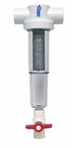 Rusco 1&quot; 200 Mesh Stainles Steel Sediment Trapper with Flush Valve - $164.64