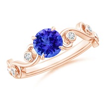 Authenticity Guarantee

ANGARA 1.03 Ct Tanzanite and Diamond Ivy Scroll Engag... - $967.12