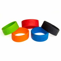 Elastic Band Joes 2 Inches Small Silicone Rubber Bands Rings Gasket Bott... - £14.85 GBP