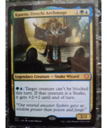 Kaseto Orochi Archmage Magic The Gathering Commander 2021 MTG 221 Snake ... - $2.54